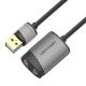 Vention 0.15m External USB Sound Card