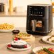 8. Braun HF 5075 Single Standalone 2000W Hot Air Fryer Black, Gray