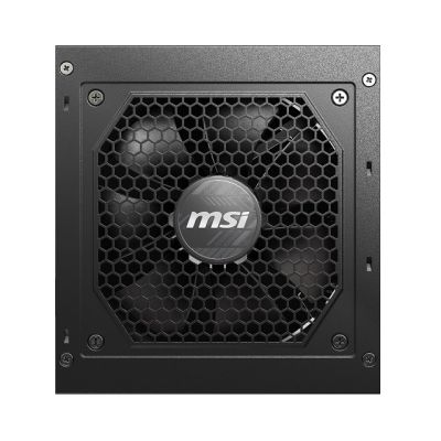 10. MSI MAG A750GL 750W PCIE5 II 80+ Gold ATX 3.1 Power Supply