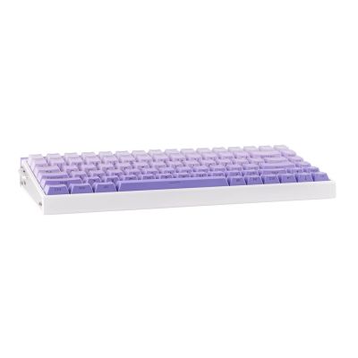 6. gasket HERO84 HE keyboard White+Purple+Gradient+LIGHT JadeKing switch RGB AULA
