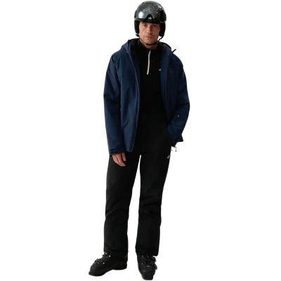 6. Men’s 4F M1202 Ski Jacket, Navy 4FWAW26TTJAM1202 31S