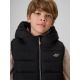 4. Boy's vest with synthetic filling 4F 4FJRSS26TVJAM397-20S