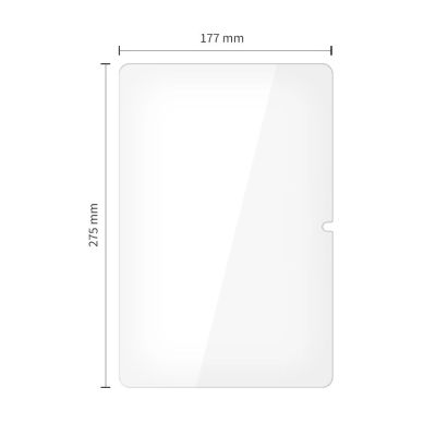 2. Tech-Protect Glass Fit+ 2-pack tempered glass for Xiaomi Redmi Pad Pro / 2 Pro 12.1 - transparent