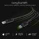 4. GREEN CELL CABLE KABGC07 GC POWER STREAM USB-C - LIGHTNING 100CM (MFI CERTIFIED)