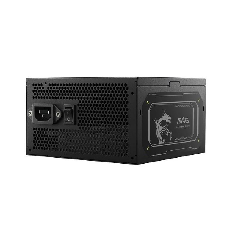 7. MSI MAG A750GL 750W PCIE5 II 80+ Gold ATX 3.1 Power Supply