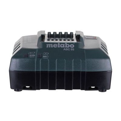 4. METABO W 18 LTX 150 QUICK angle grinder (600404650) + metaBOX 165 L case Green, Black