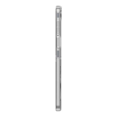 11. Spigen AirSkin Mag MagSafe Case for Samsung Galaxy Z Flip 7 - Clear and White