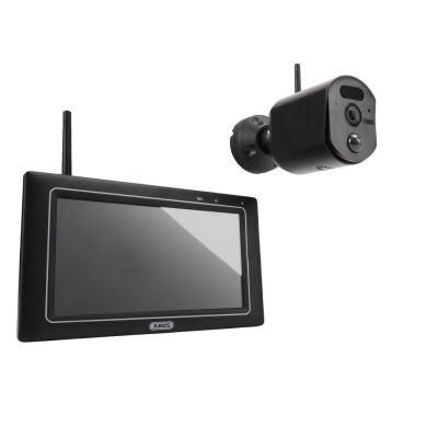 8. ABUS PPDF17000 video surveillance kit Wireless 4 channels