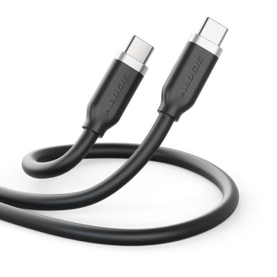 2. ALOGIC ELSI5U2CCBK2 USB Cable USB 2.0 2m USB C 0.48 Gbit/s 240W Black