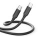 2. ALOGIC ELSI5U2CCBK2 USB Cable USB 2.0 2m USB C 0.48 Gbit/s 240W Black