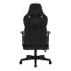 7. SENSE7 Sentinel Gaming Chair Upholstered Seat Black