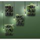22. VERTICAL GARDEN FLOWER BED HANGING ANTHRACITE