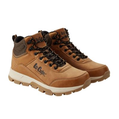 6. Lee Cooper men's winter sneakers brown ankle boots