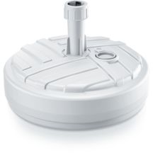 UMBRELLA BASE ROUND WHITE