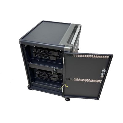 4. EWENT CHARGING CABINET FOR 16 LAPTOPS 15.6" 16 OUTLETS