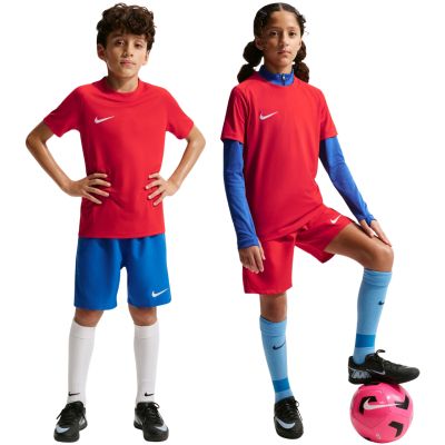 7. Nike Dri-Fit Park VIII Kids' T-Shirt Red HV8182 657