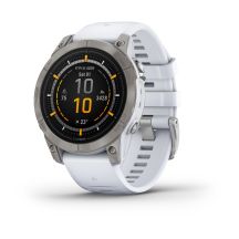 Garmin Epix Pro Gen 2 Sapphire 47mm Titanium Whitestone Sports Watch