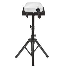 Maclean portable projector stand, made of steel, height adjustable, 1.2m, MC-920