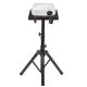 Maclean portable projector stand, made of steel, height adjustable, 1.2m, MC-920