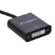 3. Lanberg AD-0007-BK Adapter (DisplayPort M - DVI-D F; 0.10m; black)
