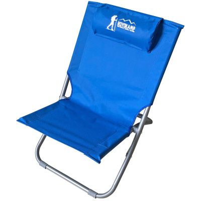 28. FOLDABLE BEACH CHAIR BLUE