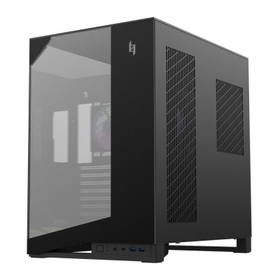 12. GameMax NEX C56 VC BK Midi Tower Computer Security & Mounts Black