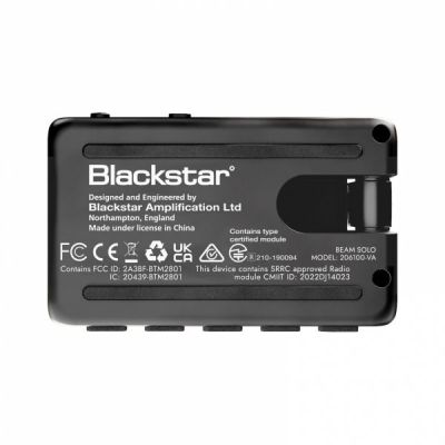 5. Blackstar Beam Solo - Guitar Amplifier