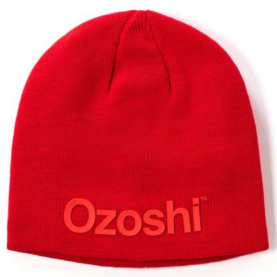 2. Ozoshi Hiroto Classic Beanie red OWH20CB001