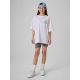 4. Girls' loose T-shirt with print 4F 4FJRSS26TTSHF3980-11S