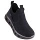 27. Rieker W RKR616 comfortable slip-on ankle boots, black