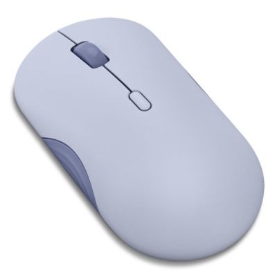 2. Lenovo Silent Mouse 350 BT Meta Grape Wireless Mouse