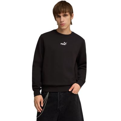 Puma ESS Small No. 1 Logo Men's Sweatshirt Black 692913 01