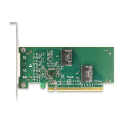 5. Delock PCI Express 4.0 x16 Card zu 4 x SFF-8639 N