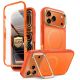 2. Supcase IBLSN Ares Flip MagSafe Case for iPhone 17 Pro Max - Orange