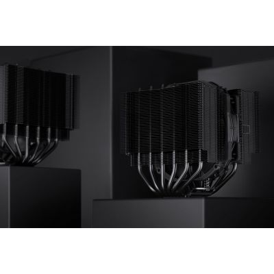 12. CPU Cooler NOCTUA NH-D15S chromax.black MULTI-Socket