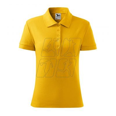 3. Malfini Cotton polo shirt W MLI-21304 yellow