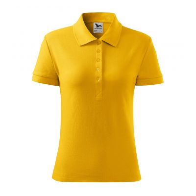 3. Malfini Cotton W MLI-21304 Yellow Polo Shirt