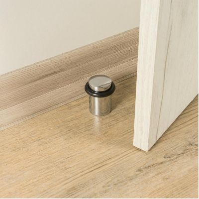 4. Door Stopper 27/46 mm Made of Polished Stainless Steel KOWALSKI KOWALSKI