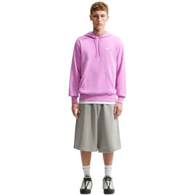 6. Nike Club FT PO Hoodie Men’s Sweatshirt, Pink FN3866 503
