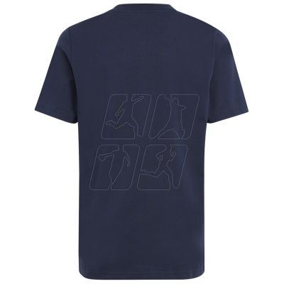 2. T-shirt adidas Lin GT Tee Jr IB9139