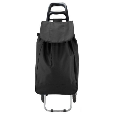 2. Black Shopping Trolley Semi Line