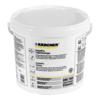 Kärcher CarpetPro RM 760 Pulver Classic Carpet and upholstery cleaning powder RM 760 6.291-388.0