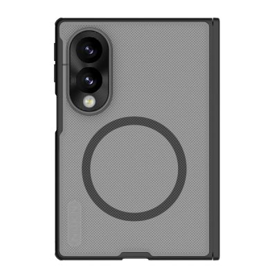 2. Nillkin Super Frosted Shield Fold Magnetic Case for Samsung Galaxy Z Fold 8 Compatible with MagSafe - Translucent