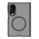 2. Nillkin Super Frosted Shield Fold Magnetic Case for Samsung Galaxy Z Fold 8 Compatible with MagSafe - Translucent