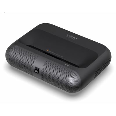 3. Yaber K300s Multimedia Laser RGB FullHD 1080p Projector with JBL Speakers - Black