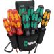 Belt mount pocket SET 1 9620 + 10-piece screwdrivers