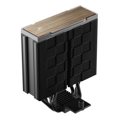6. DeepCool AK400 G2 Processor Air Cooler 12cm Black 1 pc.