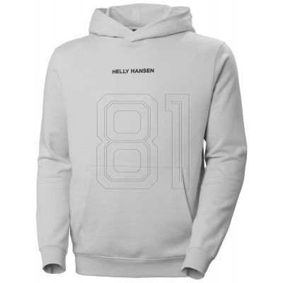 7. Helly Hansen Core Graphic Sweat Hoodie M 53924 825