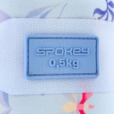 2. Spokey The Bloom From Ankle and Wrist Weights 2x 0.5 kg SPK-944489