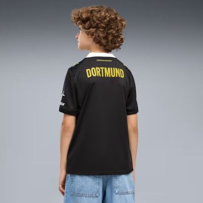 2. Puma Borussia Dortmund Stadium Away 2026/27 JSY Junior 784102-18 Shirt